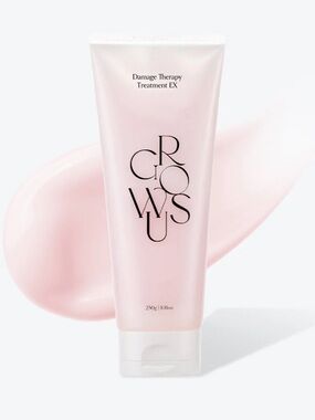 GrowUs Rose Damage Therapy Treatment EX- conditioning treatment, hydrating